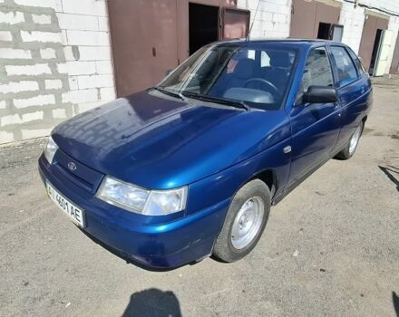 Синій ВАЗ 2112, об'ємом двигуна 1.6 л та пробігом 42 тис. км за 2000 $, фото 1 на Automoto.ua