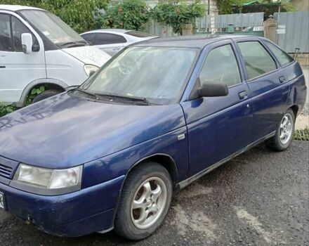 Синий ВАЗ 2112, объемом двигателя 1.6 л и пробегом 325 тыс. км за 1300 $, фото 5 на Automoto.ua