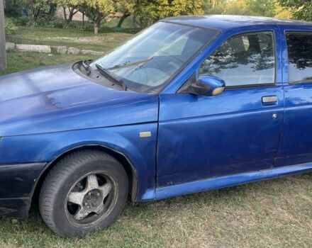 Синий ВАЗ 2112, объемом двигателя 1.6 л и пробегом 300 тыс. км за 1201 $, фото 1 на Automoto.ua