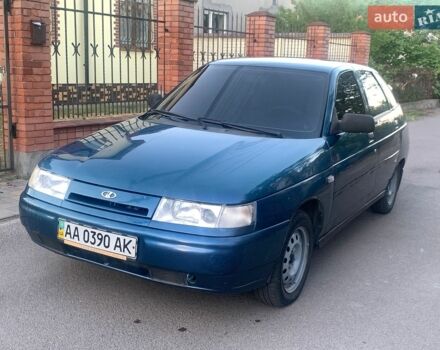 Синій ВАЗ 2112, об'ємом двигуна 1.6 л та пробігом 150 тис. км за 1200 $, фото 1 на Automoto.ua