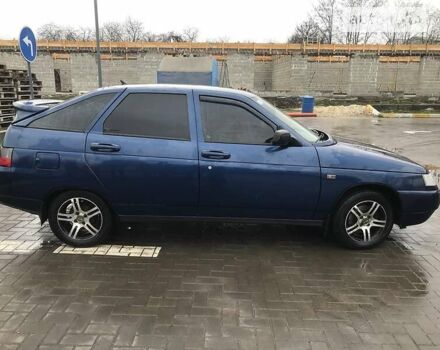 Синій ВАЗ 2112, об'ємом двигуна 1.6 л та пробігом 152 тис. км за 2750 $, фото 4 на Automoto.ua