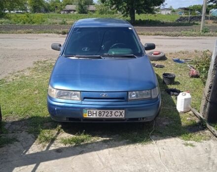 Синій ВАЗ 2112, об'ємом двигуна 1.6 л та пробігом 1 тис. км за 1100 $, фото 8 на Automoto.ua