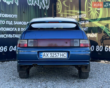 Синий ВАЗ 2112, объемом двигателя 1.6 л и пробегом 283 тыс. км за 2200 $, фото 6 на Automoto.ua