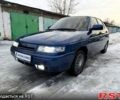 Синий ВАЗ 2112, объемом двигателя 1.6 л и пробегом 85 тыс. км за 3650 $, фото 1 на Automoto.ua