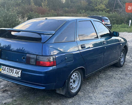 Синій ВАЗ 2112, об'ємом двигуна 1.6 л та пробігом 134 тис. км за 1500 $, фото 5 на Automoto.ua