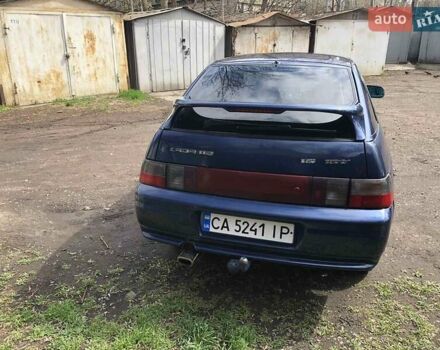 Синий ВАЗ 2112, объемом двигателя 1.6 л и пробегом 190 тыс. км за 1550 $, фото 3 на Automoto.ua