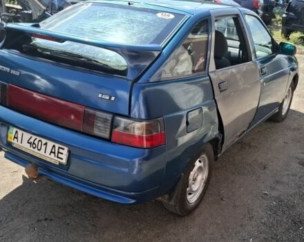 Синій ВАЗ 2112, об'ємом двигуна 1.6 л та пробігом 42 тис. км за 2000 $, фото 4 на Automoto.ua