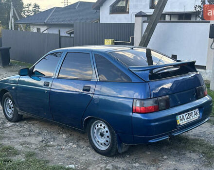 Синій ВАЗ 2112, об'ємом двигуна 1.6 л та пробігом 134 тис. км за 1500 $, фото 4 на Automoto.ua
