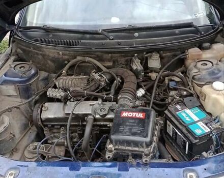 Синий ВАЗ 2112, объемом двигателя 1.6 л и пробегом 325 тыс. км за 1300 $, фото 4 на Automoto.ua