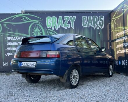 ВАЗ 2112 2005 в Харькове на Automoto.ua Синий ВАЗ 2112, объемом двигателя 1.6 л и пробегом 280 тыс. км за 2200 $, фото 5 на Automoto.ua