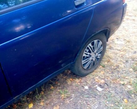 Синий ВАЗ 2112, объемом двигателя 1.6 л и пробегом 100 тыс. км за 850 $, фото 2 на Automoto.ua