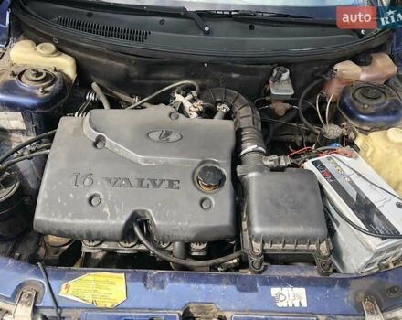 Синий ВАЗ 2112, объемом двигателя 1.6 л и пробегом 190 тыс. км за 1550 $, фото 5 на Automoto.ua