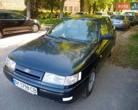 Синий ВАЗ 2112, объемом двигателя 1.6 л и пробегом 237 тыс. км за 1999 $, фото 5 на Automoto.ua