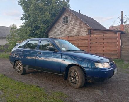 Синій ВАЗ 2112, об'ємом двигуна 0.15 л та пробігом 120 тис. км за 1500 $, фото 3 на Automoto.ua