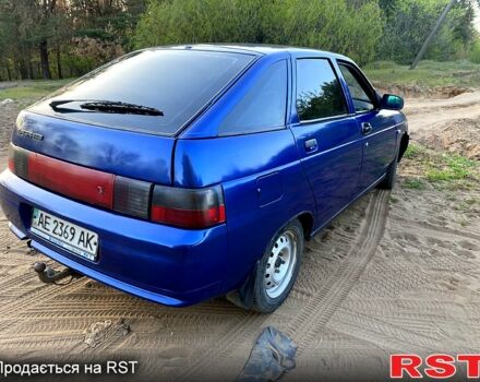 Синий ВАЗ 2112, объемом двигателя 16 л и пробегом 111 тыс. км за 1440 $, фото 3 на Automoto.ua