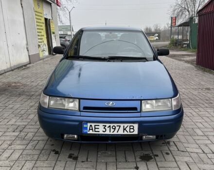 Синий ВАЗ 2112, объемом двигателя 1.5 л и пробегом 258 тыс. км за 1200 $, фото 2 на Automoto.ua
