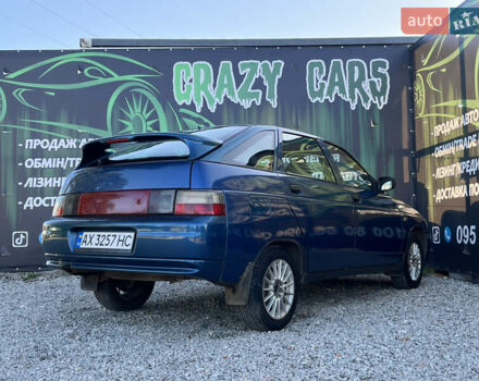 Синий ВАЗ 2112, объемом двигателя 1.6 л и пробегом 283 тыс. км за 2200 $, фото 5 на Automoto.ua
