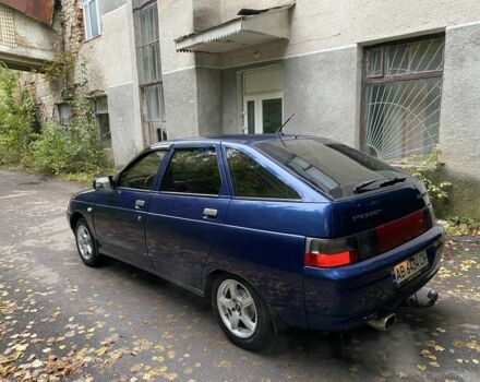 Синий ВАЗ 2112, объемом двигателя 1.6 л и пробегом 313 тыс. км за 1900 $, фото 3 на Automoto.ua