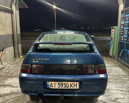 Синій ВАЗ 2112, об'ємом двигуна 1.6 л та пробігом 190 тис. км за 1400 $, фото 5 на Automoto.ua