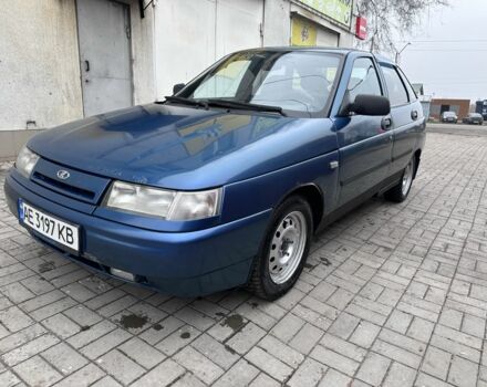 Синий ВАЗ 2112, объемом двигателя 1.5 л и пробегом 258 тыс. км за 1200 $, фото 1 на Automoto.ua