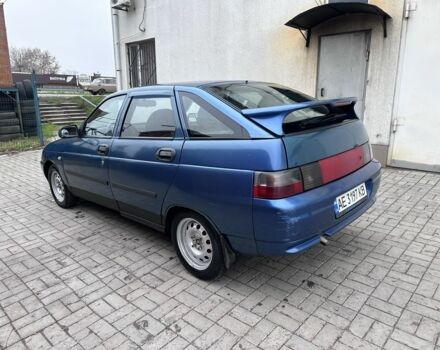 Синий ВАЗ 2112, объемом двигателя 1.5 л и пробегом 258 тыс. км за 1200 $, фото 4 на Automoto.ua
