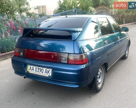 Синій ВАЗ 2112, об'ємом двигуна 1.6 л та пробігом 150 тис. км за 1200 $, фото 6 на Automoto.ua