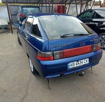 Синий ВАЗ 2112, объемом двигателя 1.6 л и пробегом 300 тыс. км за 2000 $, фото 4 на Automoto.ua