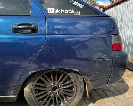 Синий ВАЗ 2112, объемом двигателя 1.6 л и пробегом 320 тыс. км за 1800 $, фото 6 на Automoto.ua