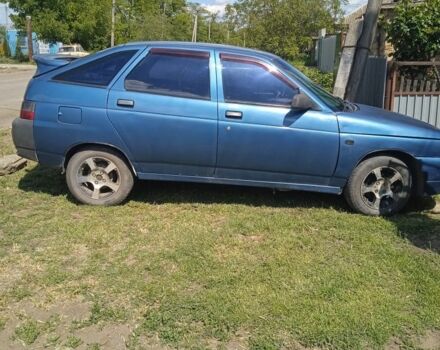 Синій ВАЗ 2112, об'ємом двигуна 1.6 л та пробігом 1 тис. км за 1100 $, фото 9 на Automoto.ua