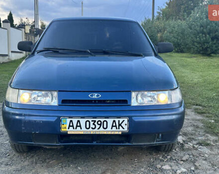 Синій ВАЗ 2112, об'ємом двигуна 1.6 л та пробігом 134 тис. км за 1500 $, фото 2 на Automoto.ua