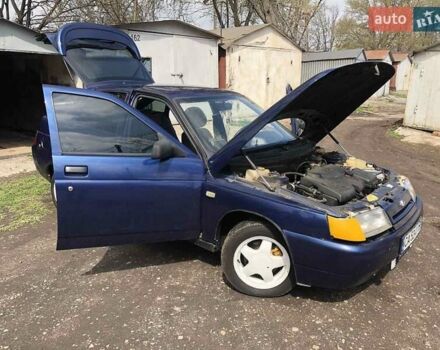 Синий ВАЗ 2112, объемом двигателя 1.6 л и пробегом 190 тыс. км за 1550 $, фото 4 на Automoto.ua