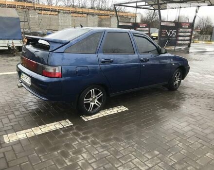 Синій ВАЗ 2112, об'ємом двигуна 1.6 л та пробігом 152 тис. км за 2750 $, фото 3 на Automoto.ua