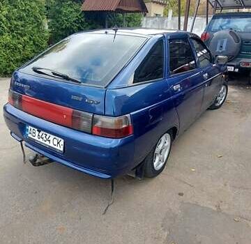 Синий ВАЗ 2112, объемом двигателя 1.6 л и пробегом 300 тыс. км за 2000 $, фото 2 на Automoto.ua
