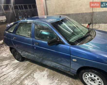Синій ВАЗ 2112, об'ємом двигуна 1.6 л та пробігом 190 тис. км за 1400 $, фото 2 на Automoto.ua