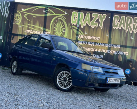 Синий ВАЗ 2112, объемом двигателя 1.6 л и пробегом 283 тыс. км за 2200 $, фото 1 на Automoto.ua