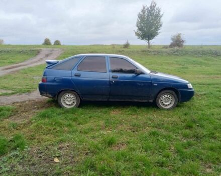 Синий ВАЗ 2112, объемом двигателя 1.6 л и пробегом 200 тыс. км за 1070 $, фото 3 на Automoto.ua