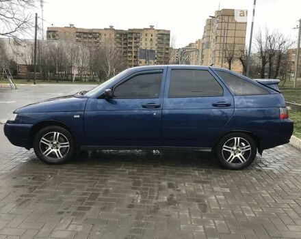 Синій ВАЗ 2112, об'ємом двигуна 1.6 л та пробігом 152 тис. км за 2750 $, фото 2 на Automoto.ua