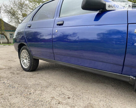 Синий ВАЗ 2112, объемом двигателя 1.5 л и пробегом 190 тыс. км за 2199 $, фото 4 на Automoto.ua