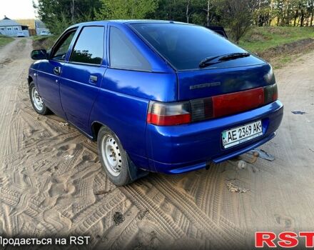 Синий ВАЗ 2112, объемом двигателя 16 л и пробегом 111 тыс. км за 1440 $, фото 10 на Automoto.ua