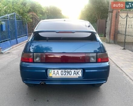 Синій ВАЗ 2112, об'ємом двигуна 1.6 л та пробігом 150 тис. км за 1200 $, фото 7 на Automoto.ua