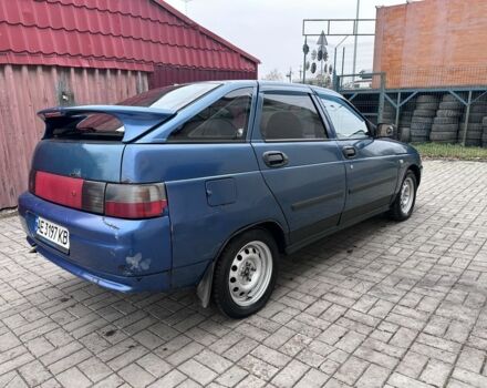 Синий ВАЗ 2112, объемом двигателя 1.5 л и пробегом 258 тыс. км за 1200 $, фото 5 на Automoto.ua