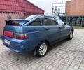 Синий ВАЗ 2112, объемом двигателя 1.5 л и пробегом 258 тыс. км за 1200 $, фото 5 на Automoto.ua