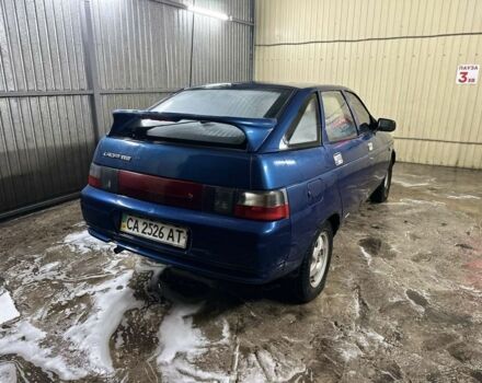 Синий ВАЗ 2112, объемом двигателя 1.5 л и пробегом 120 тыс. км за 1450 $, фото 3 на Automoto.ua