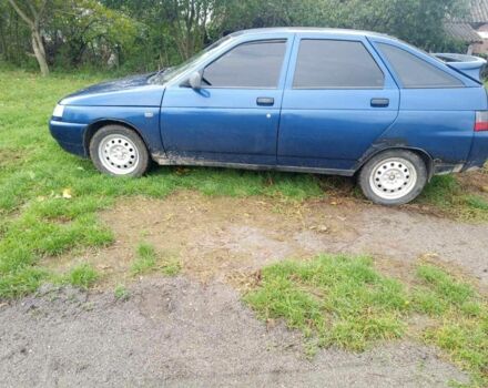 Синий ВАЗ 2112, объемом двигателя 1.6 л и пробегом 200 тыс. км за 1070 $, фото 2 на Automoto.ua