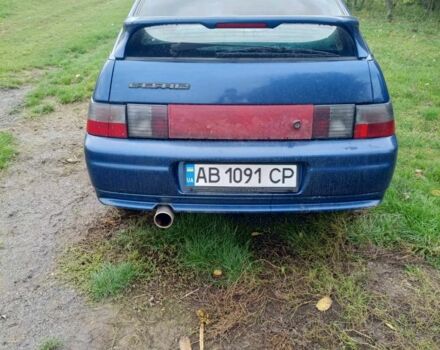 Синий ВАЗ 2112, объемом двигателя 1.6 л и пробегом 200 тыс. км за 1070 $, фото 1 на Automoto.ua