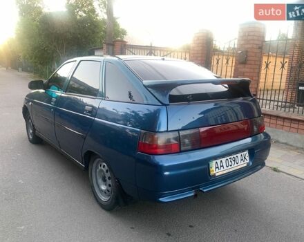 Синій ВАЗ 2112, об'ємом двигуна 1.6 л та пробігом 150 тис. км за 1200 $, фото 9 на Automoto.ua