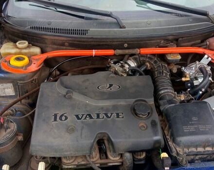 Синій ВАЗ 2112, об'ємом двигуна 1.6 л та пробігом 153 тис. км за 1850 $, фото 8 на Automoto.ua