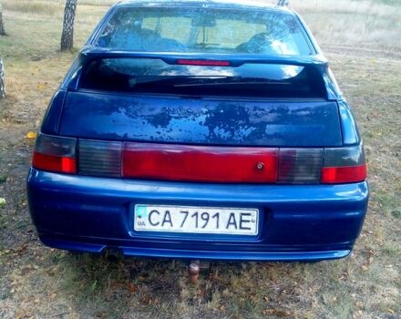 Синий ВАЗ 2112, объемом двигателя 1.6 л и пробегом 100 тыс. км за 850 $, фото 4 на Automoto.ua