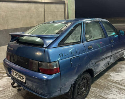 Синій ВАЗ 2112, об'ємом двигуна 1.6 л та пробігом 190 тис. км за 1400 $, фото 6 на Automoto.ua