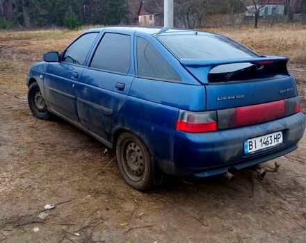 Синій ВАЗ 2112, об'ємом двигуна 1.6 л та пробігом 153 тис. км за 1850 $, фото 5 на Automoto.ua